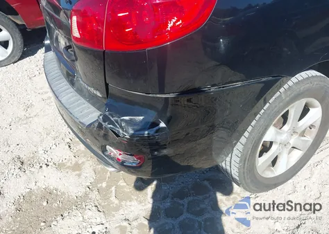 2007 Hyundai Santa Fe Limited/Se z USA, uszkodzony, nr VIN 5NMSH13E77H088442